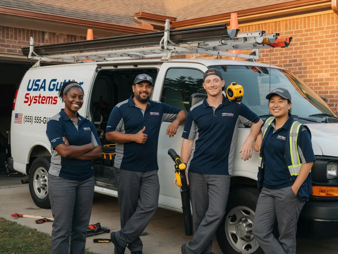 Gutter Installation company in Proctor, OK